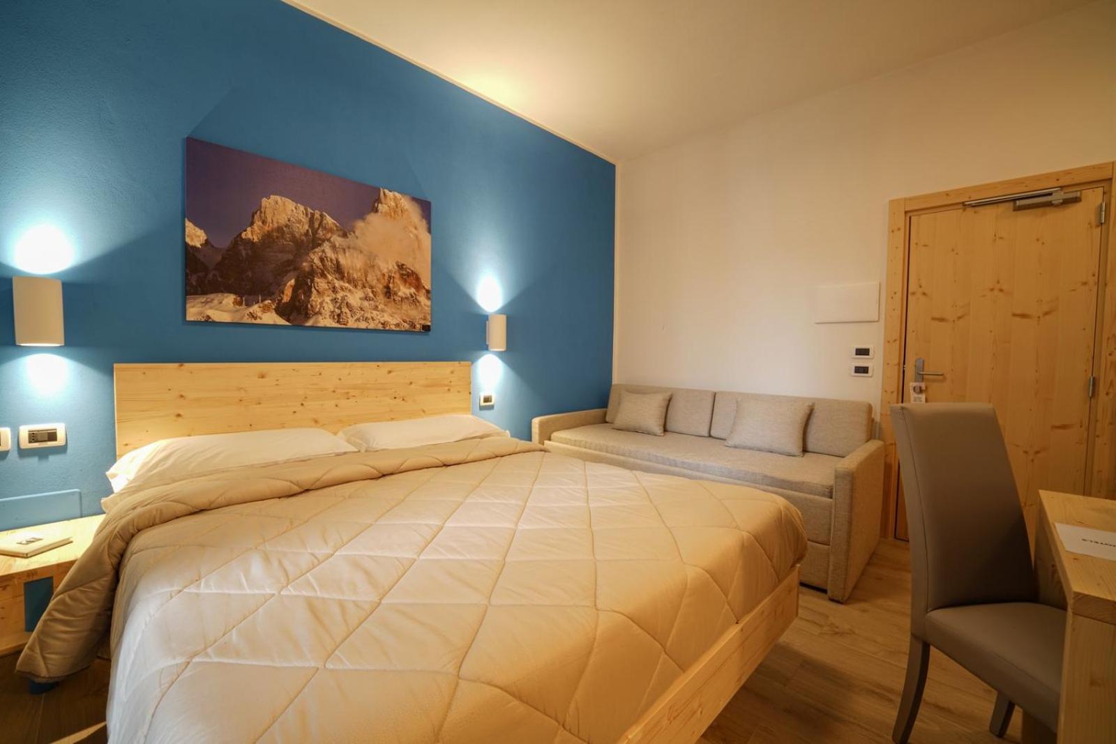 GH Hotel Monzoni Pozza di Fassa Exterior foto