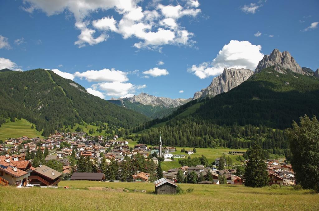 GH Hotel Monzoni Pozza di Fassa Exterior foto