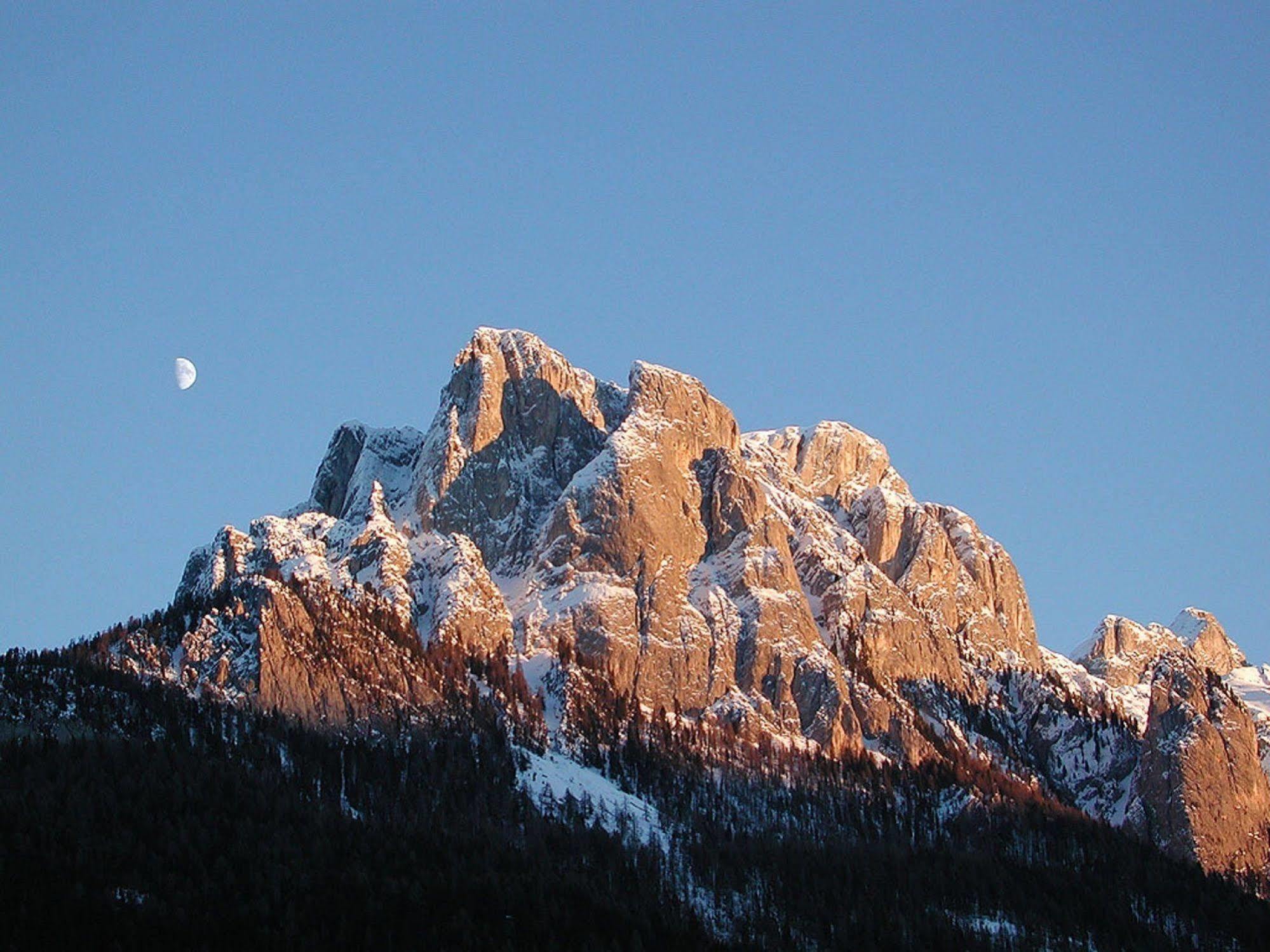 GH Hotel Monzoni Pozza di Fassa Exterior foto